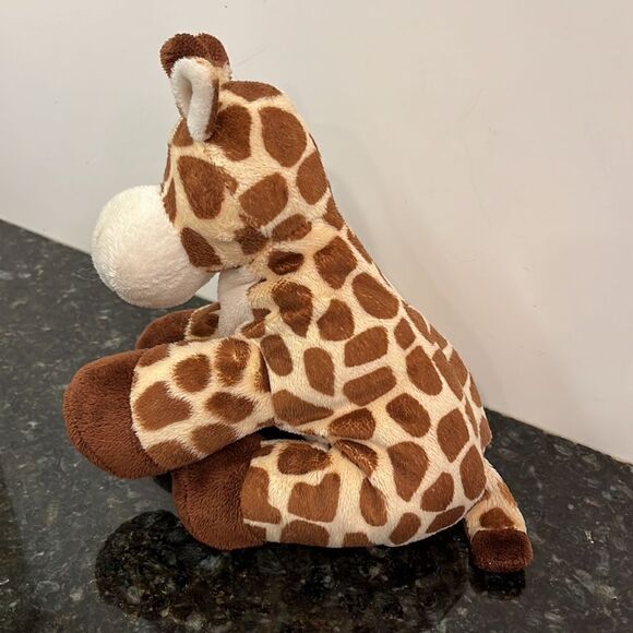 TY Pluffies “Tiptop” the Giraffe Plush (9.5 inch) without ear tag - Picture 4 of 7